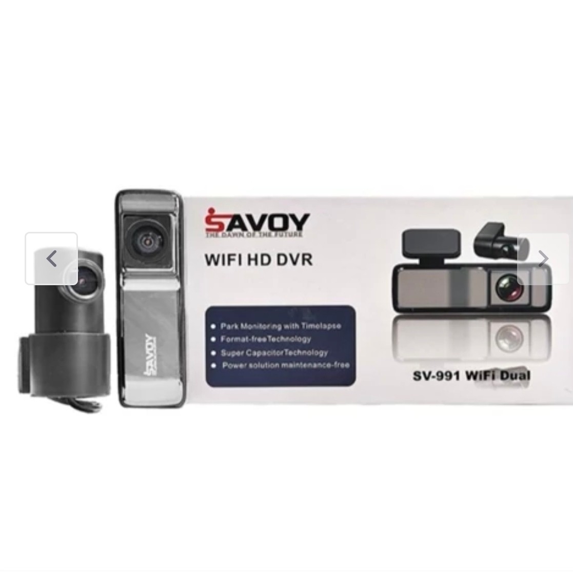 دوربین ثبت وقایع خودرو ساووی مدل SV-991