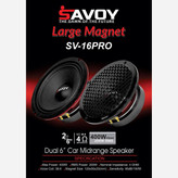 میدرنج 6 اینچ ساووی مدل SV-16 PRO
