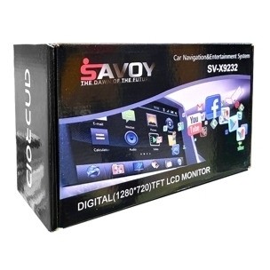 مانیتور اندروید 9 اینچ ساوی مدل SV-9232