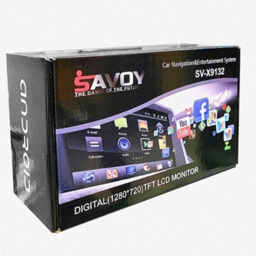 مانیتور اندروید 9 اینچ ساوی مدل SV-9132