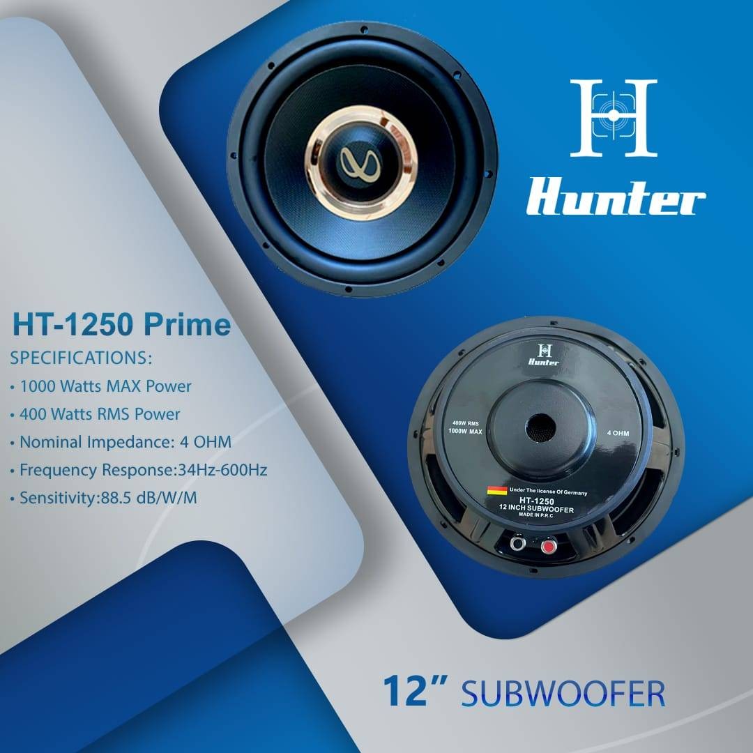 ساب ووفر هانتر HT-1250