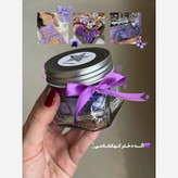 پک هدیه شیشه اکسسوری 10 عددی پینترستی رویایی با متریال وارداتی خاص جذاب فانتزی کیوت کادو هدیه تولد با اشانتیون رایگان