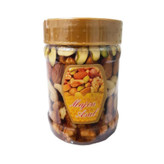 عسل معجون چهار مغز خانگی خاتون - 460 گرم