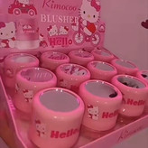 رژگونه دارای آینه رژ گونه پودری نمک پاشی فانتزی کیوت پینترستی رنگ شاد و جذاب پرفروش