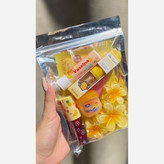 پک هدیه 10 عددی اکسسوری و آرایشی کادو تولد فانتزی کیوت پینترستی با اشانتیون رایگان