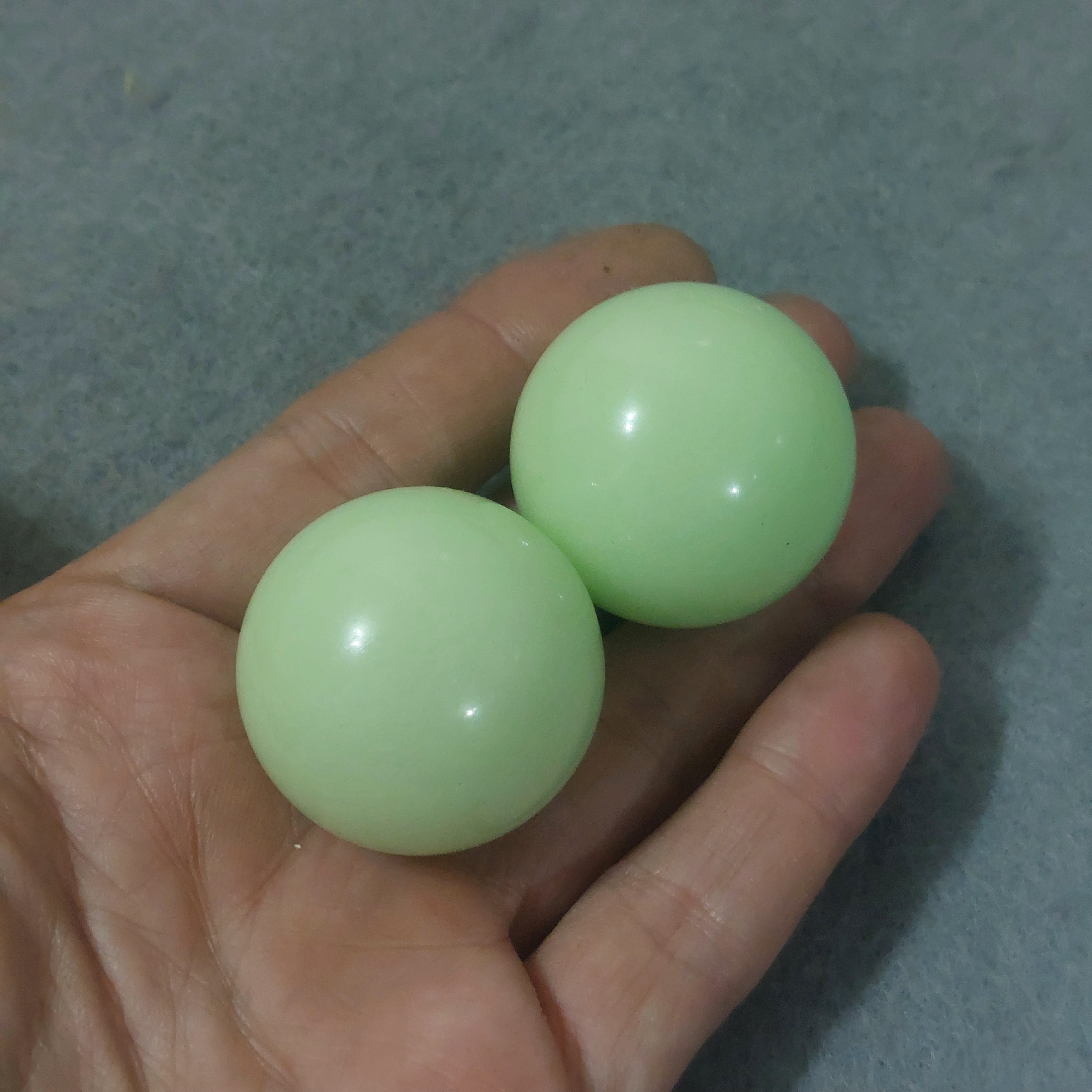گوی شب نما قطر 3.5 سانت ( صنعتی )