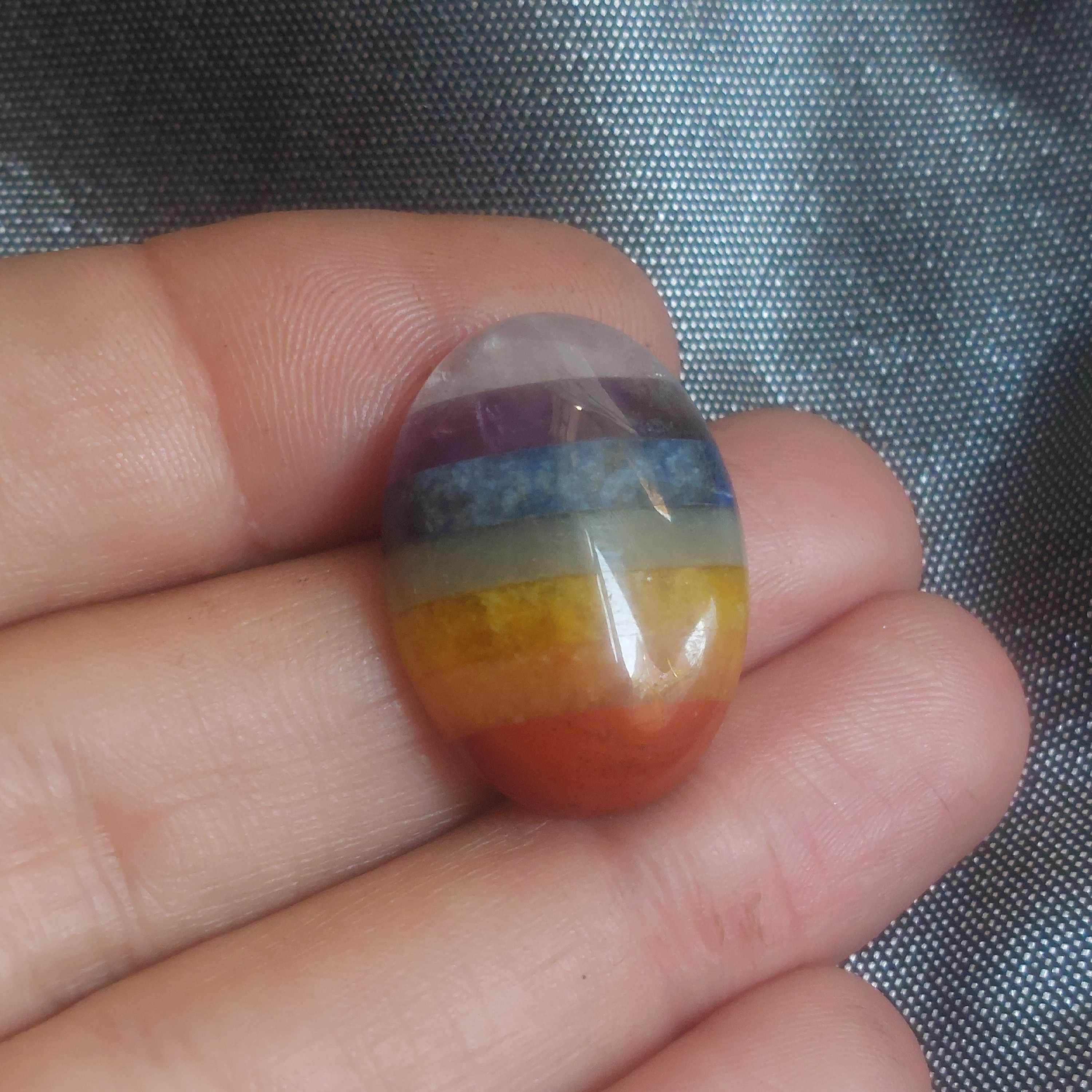نگین هفت سنگ اصل و معدنی