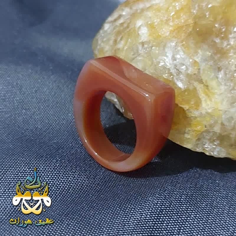 انگشتر عقیق اصل تمام سنگ
