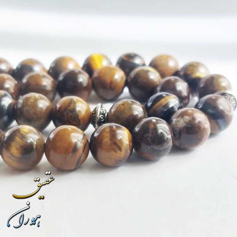 تسبیح چشم ببر 33 دانه