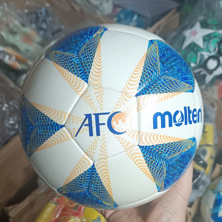 توپ فوتبال سایز 5 چرمی اورجینال مولتن AFC ساخت تایلند