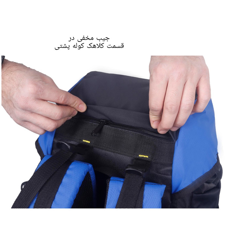 کوله پشتی کوهنوردی 60 لیتری مدل Dtr-rzzgh
