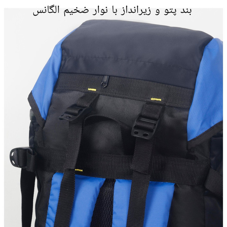 کوله پشتی کوهنوردی 60 لیتری مدل Dtr-rzzgh