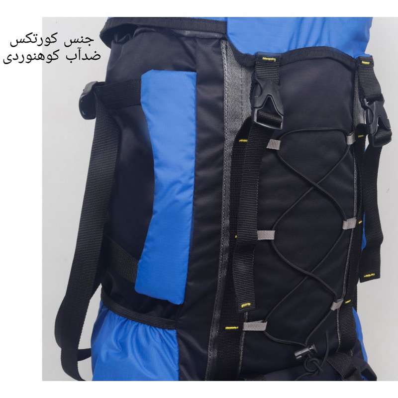 کوله پشتی کوهنوردی 60 لیتری مدل Dtr-rzzgh