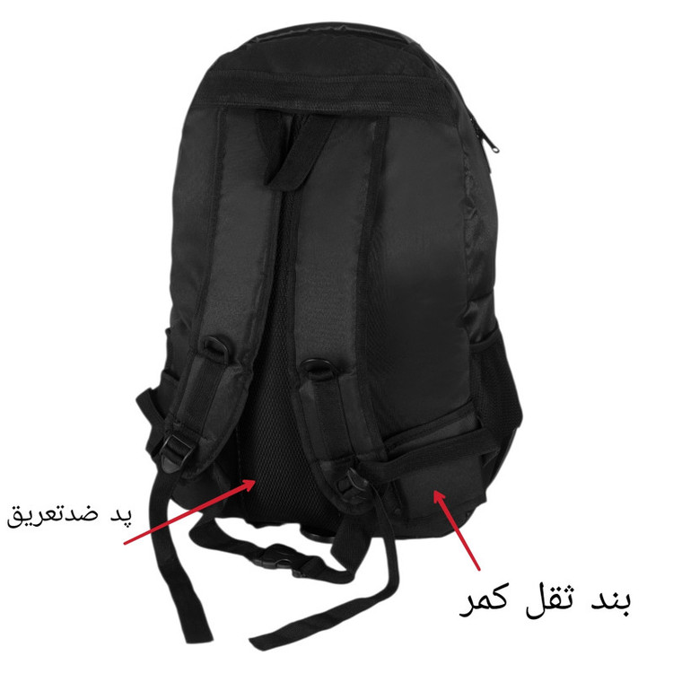 کوله پشتی سفری مدل Nrz-best503