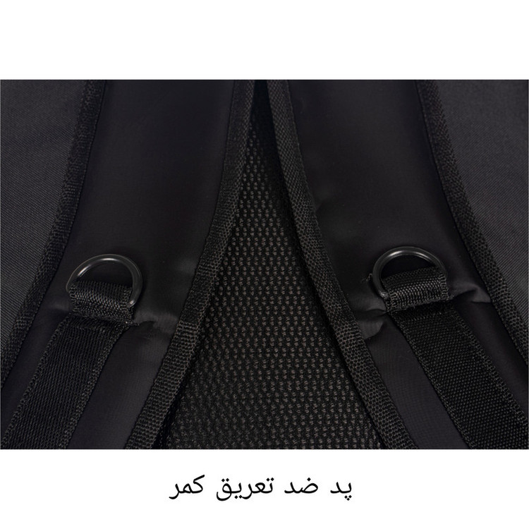 کوله پشتی لپ تاپ مدل Antr مناسب برای لپ تاپ 15 تا 17 اینچی