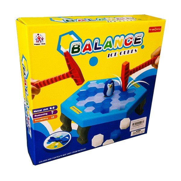 بازی فکری پینگو پلانس Balance