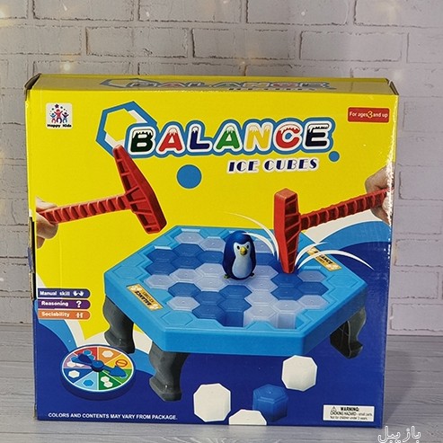 بازی فکری پینگو پلانس Balance