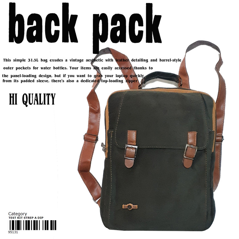 کوله پشتی مدل اسپرت کد back pack 2020