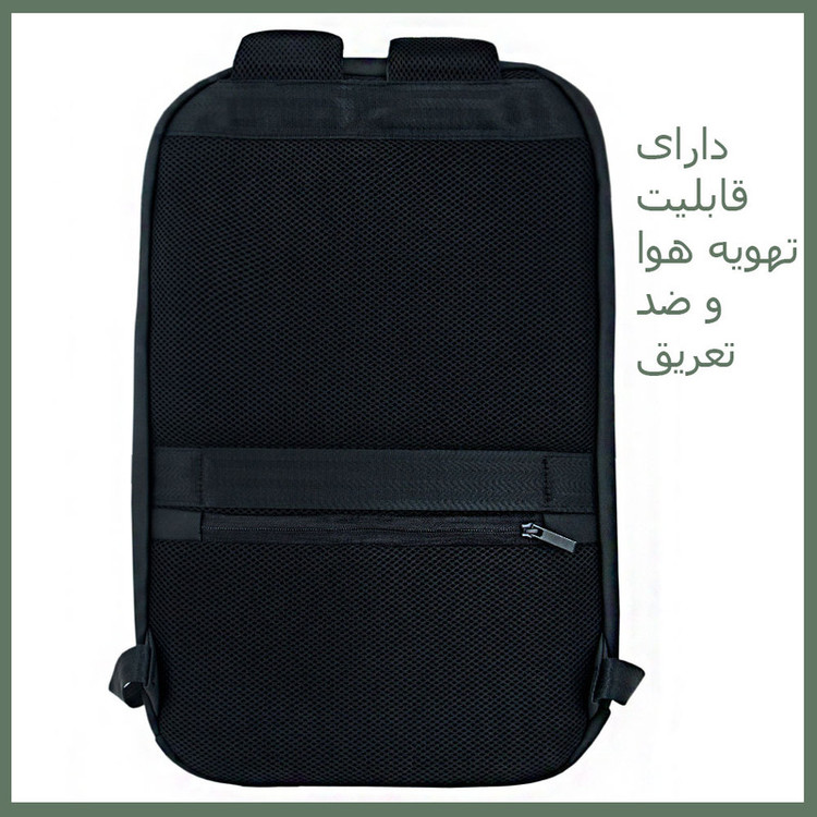 کوله پشتی لپ تاپ مدل Nn-1218 مناسب برای لپ تاپ 13.1 تا 14 اینچی