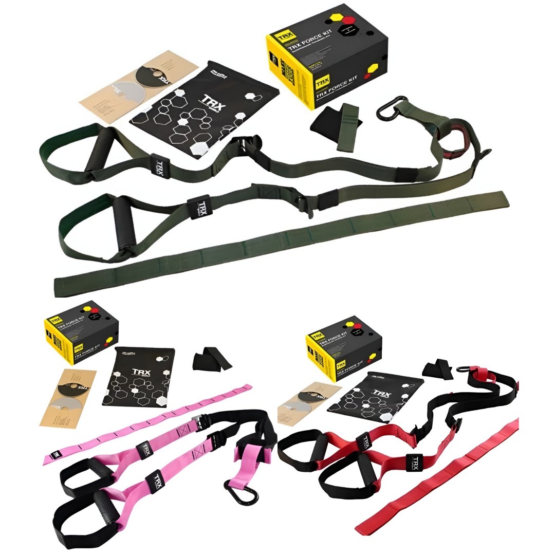 کش TRX اورجینال جعبه دار مارک FORCE KIT (ارسال رایگان و خرید قسطی)