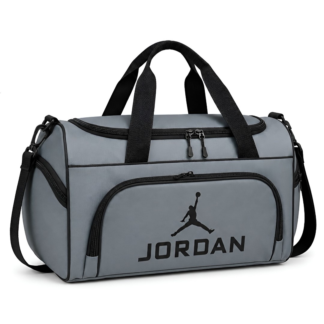 ساک ورزشی و باشگاهی چرمی وارداتی اعلا مارک JORDAN
