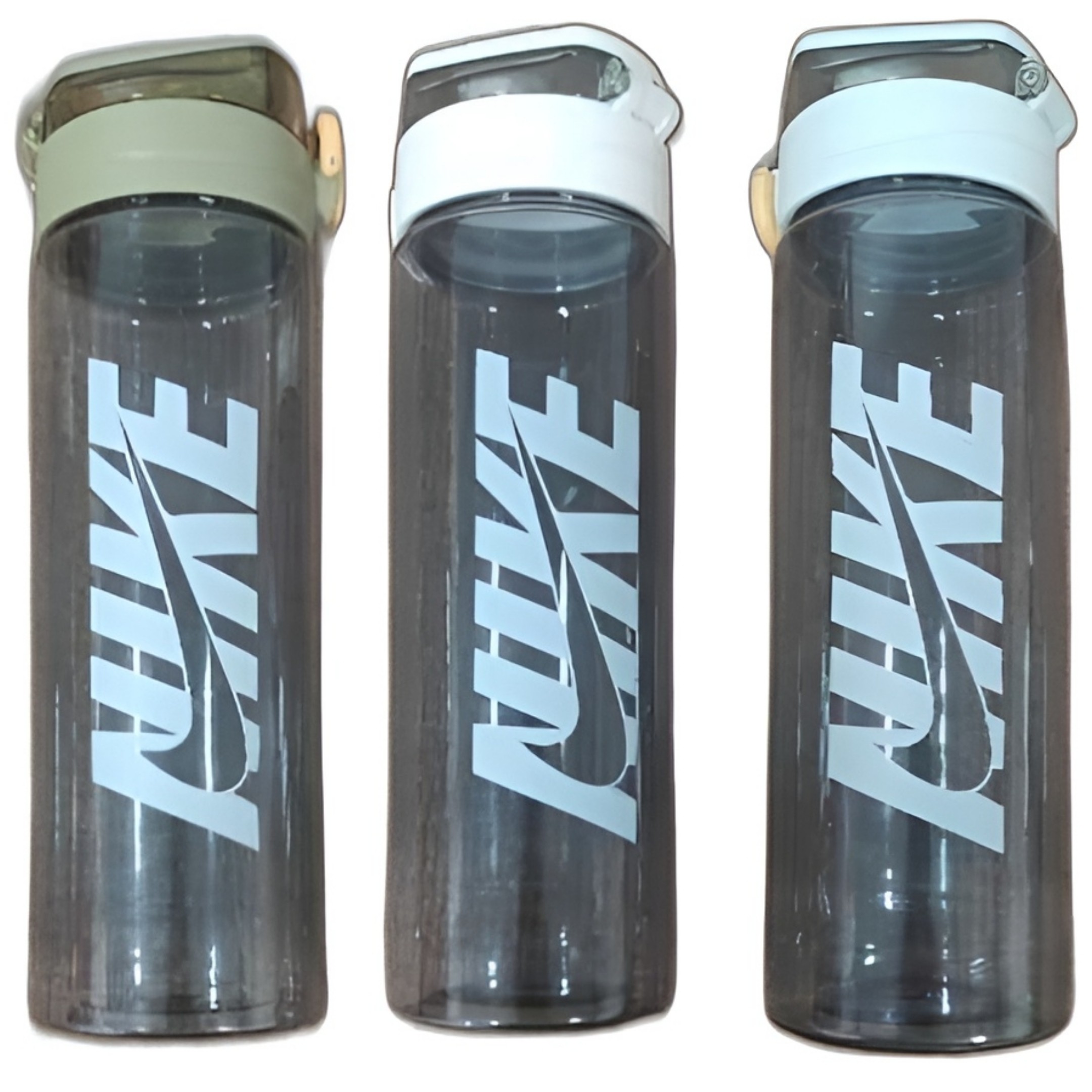 قمقمه ورزشی وارداتی قفل دار نشکن 0.7 لیتری مدل NIKE