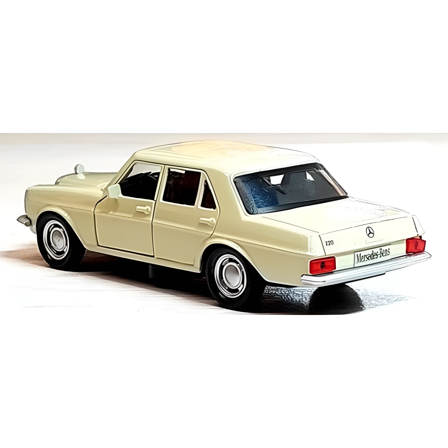 ماشین فلزی مرسدس بنز 220 اعلا دربازشو و مشابه نمونه اصلی