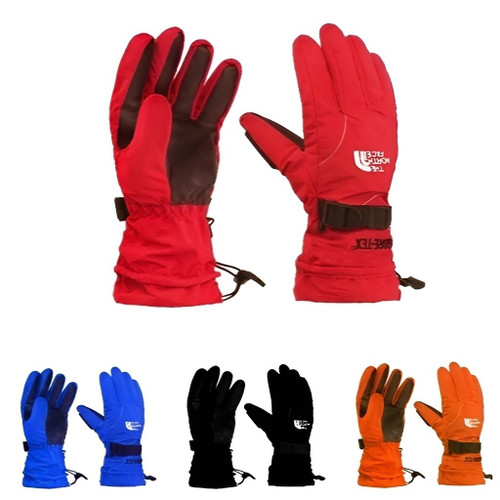 دستکش کوهنوردی اورجینال دوپوش و ضد آب نورث فیس GORETEX (ارسال رایگان و خرید قسطی)