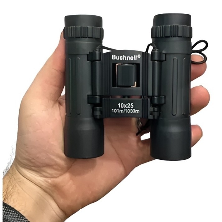 دوربین شکاری دوچشمی کوهنوردی BUSHNELL اورجینال 25*10 (ارسال رایگان و خرید قسطی)