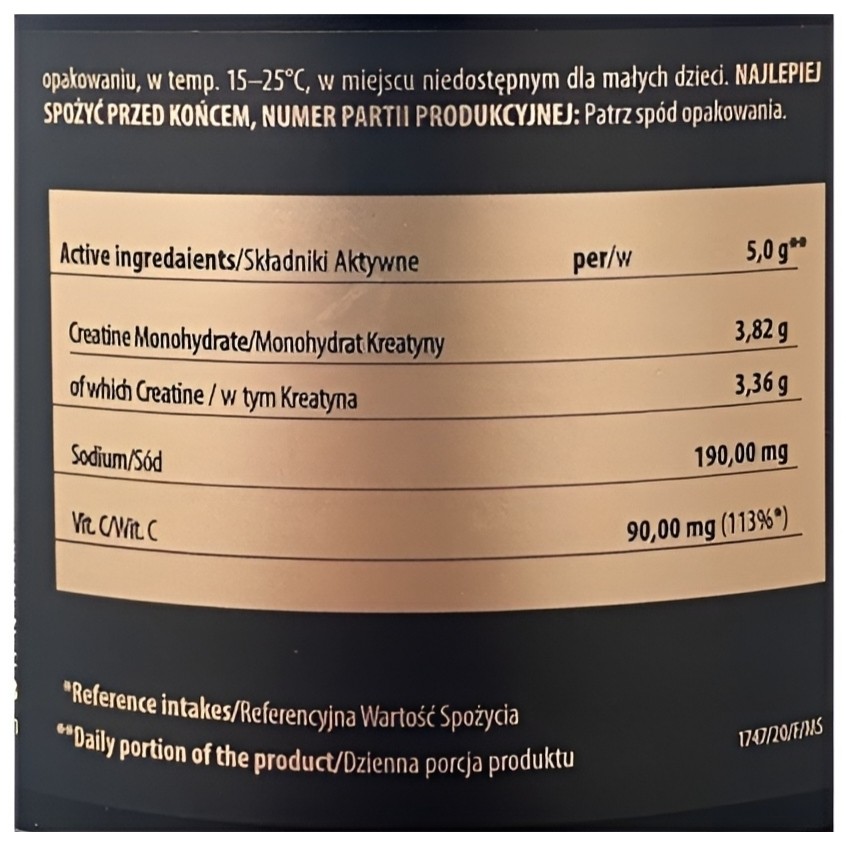 کراتین گلد کر TREC اصلی 250 و 500 گرم بدون عوارض (ارسال رایگان و خرید قسطی)