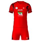 ست تیشرت و شورت کشتی اعلاء سایز 2XS تا2XL