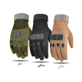 دستکش کوهنوردی و نظامی اوجینال نیم انگشتی و تمام انگشت OAKLEY جفتی