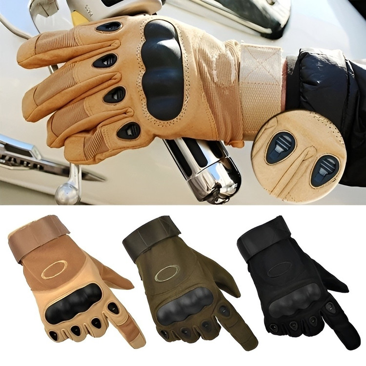 دستکش کوهنوردی و نظامی اوجینال نیم انگشتی و تمام انگشت OAKLEY جفتی