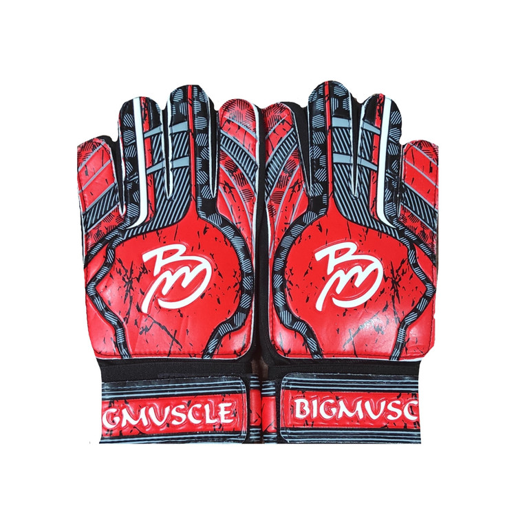 دستکش دروازه بانی بچگانه (دستکش گلری) وارداتی سایز 5 و 6