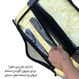 کاور چمدان فوروارد مدل FCLT2208 BEST PROTECTOR مجموعه 3 عددی