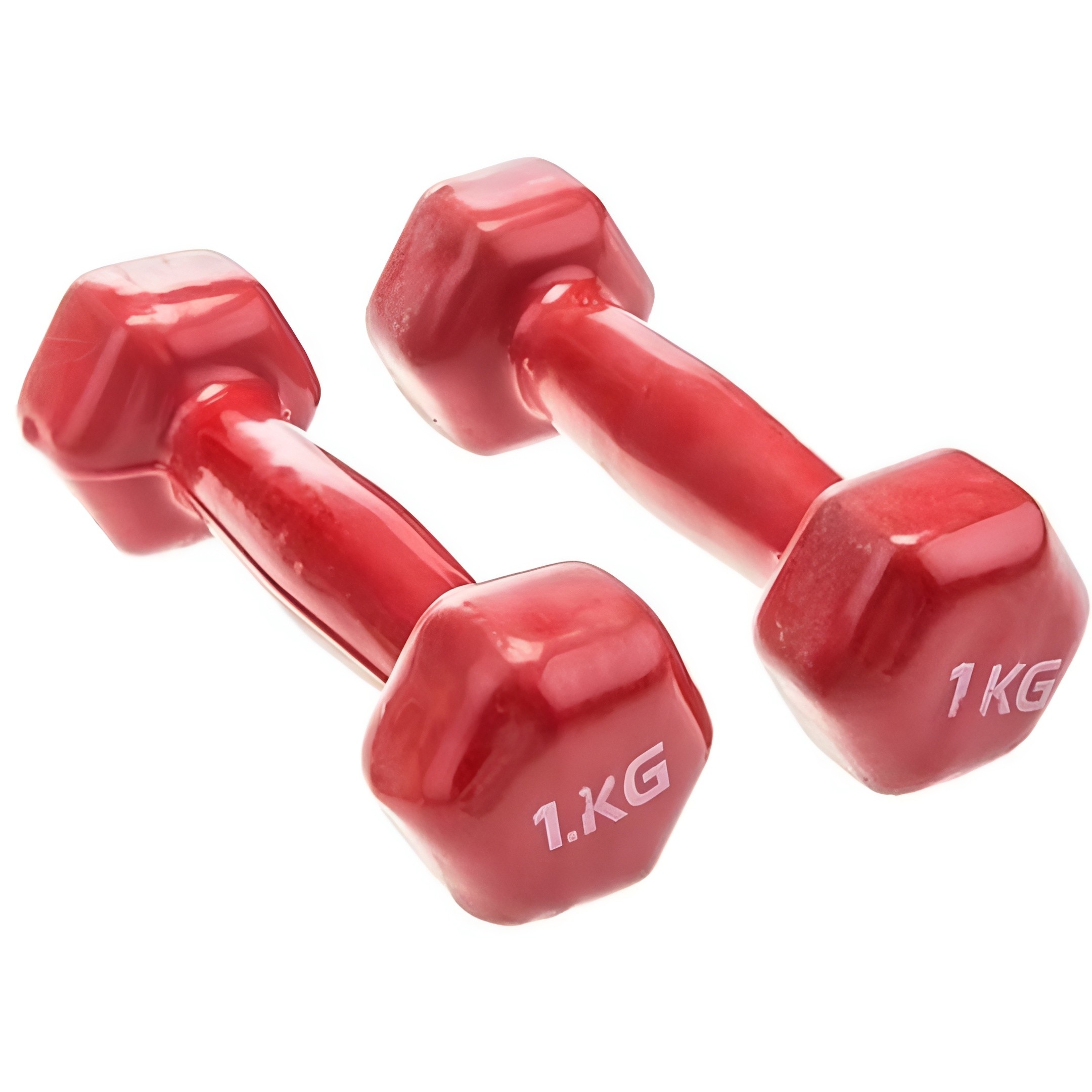 دمبل 0.5 تا 10 کیلو جفتی روکش دار (خرید قسطی و پس کرایه)