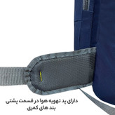 کوله پشتی سفری 60 لیتری فوروارد کد FCLT8023