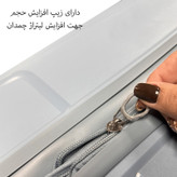چمدان اسپید کد SPD954L سایز بزرگ ارتفاع 75 سانتی متر