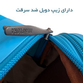 چمدان تیتان پلورا مدل TP6767 سایز متوسط ارتفاع 65 سانتی متر