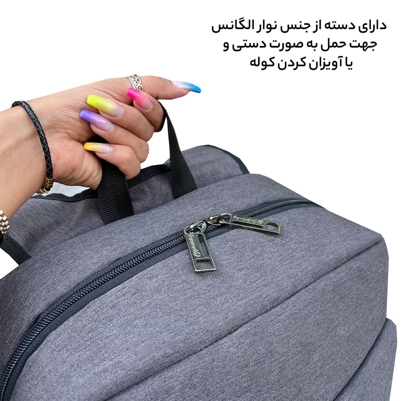 کوله پشتی فوروارد کد FCLT6512 LIFETIME ENJOY