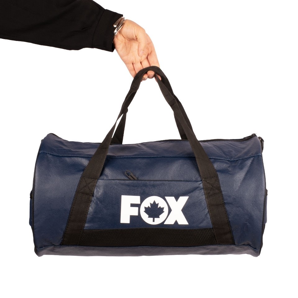 ساک ورزشی چرمی اعلا مدل Fox