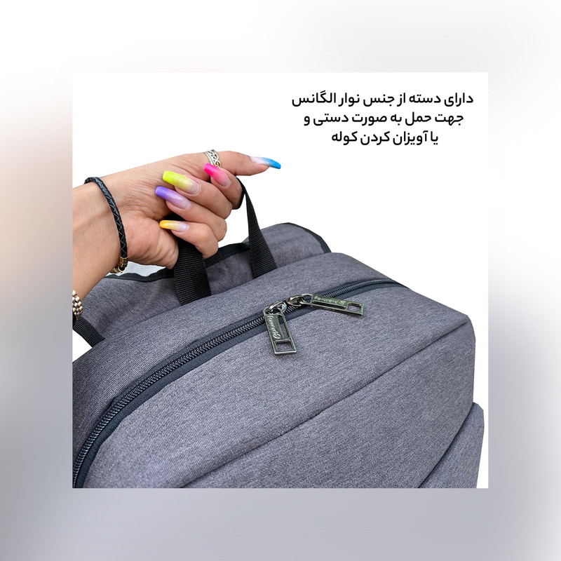 کوله پشتی فوروارد کد FCLT6501 HANDICRAFT DEVICE