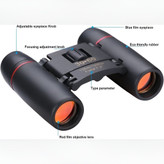 دوربین شکاری دوچشمی اورجینال جیبی و تاشو BINOCULARS (ارسال رایگان و خرید قسطی)