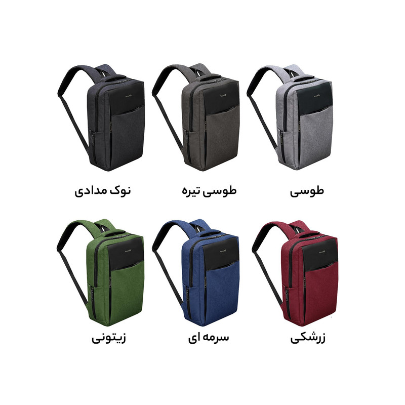 کوله پشتی فوروارد کد FCLT65022SKIN- EVOLUTION
