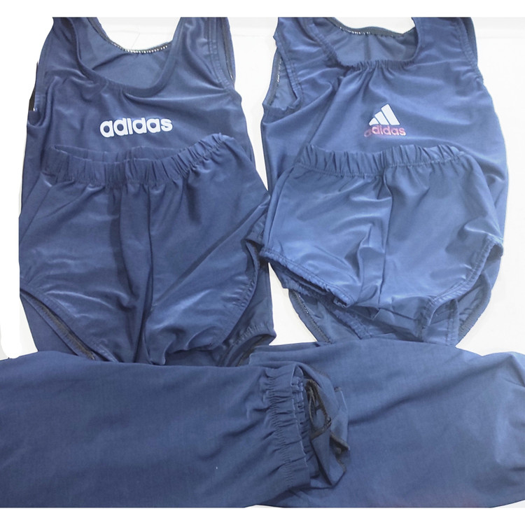لباس ژیمناستیک پسرانه سه تیکه اعلا مدل Adidas سایز 2،3،4