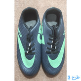 کفش استوک فوتبال اعلا طرح CR7 سایز 43 تا 45