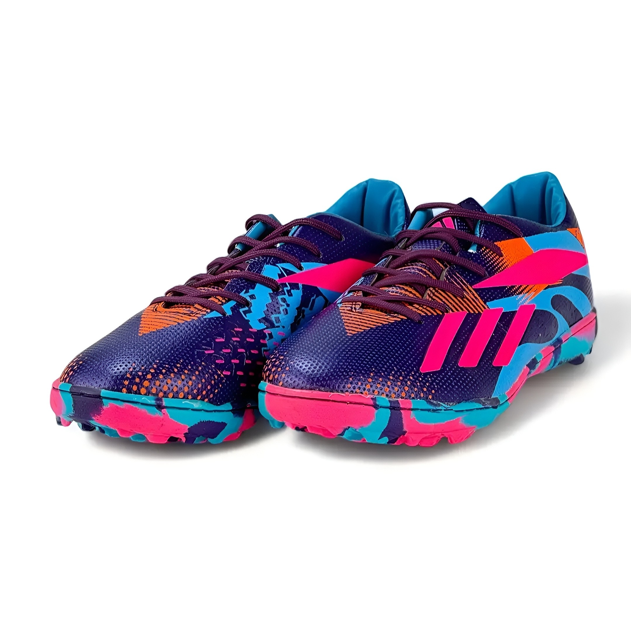 کفش چمن مصنوعی استوک ریز دوکاره اعلا مارک مسی سایز 35 تا 45 (ارسال رایگان و خرید قسطی)