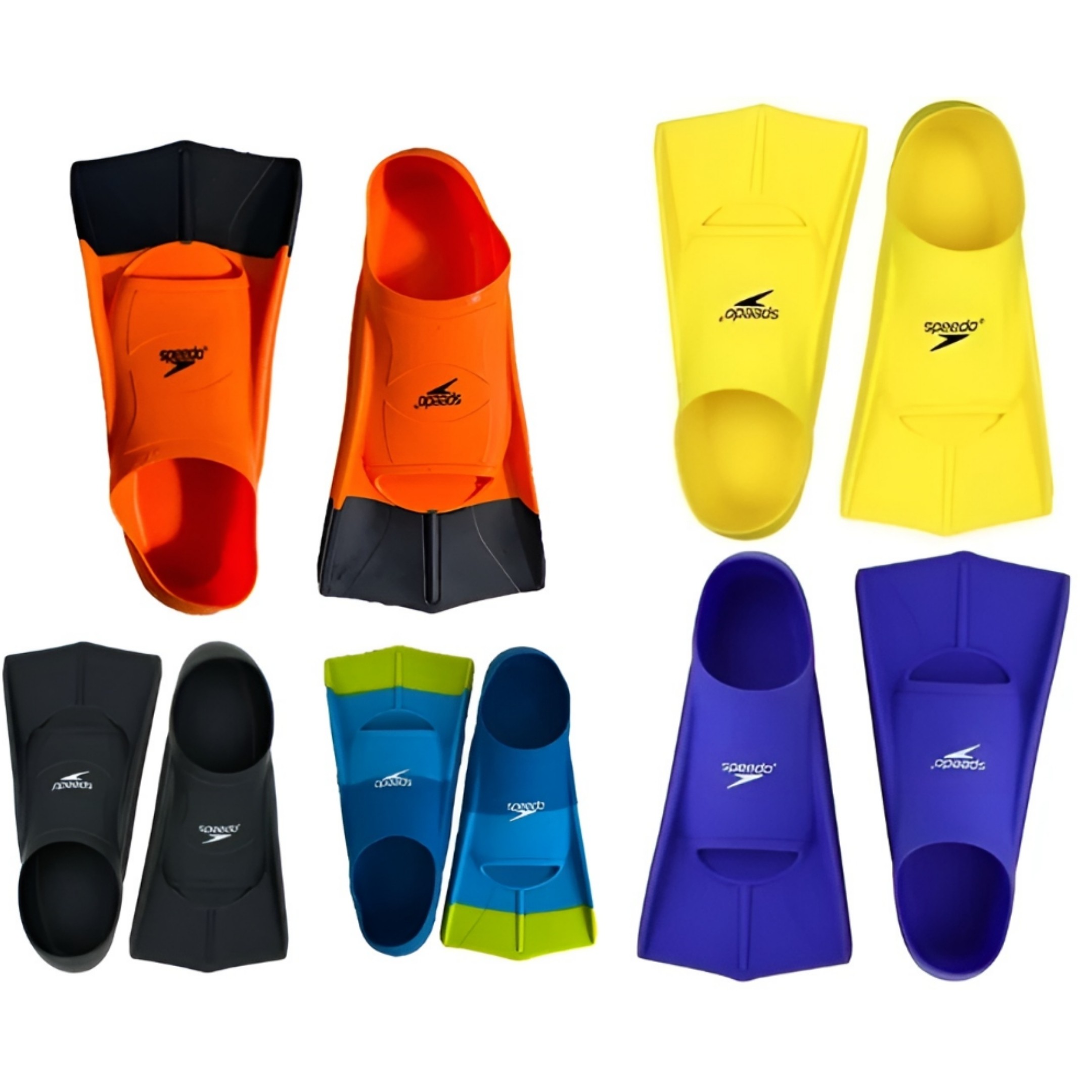 فین شنا اورجینال قدرتی سرعتی مارک Speedo سایز 28 تا 41 (ارسال رایگان و خرید قسطی)