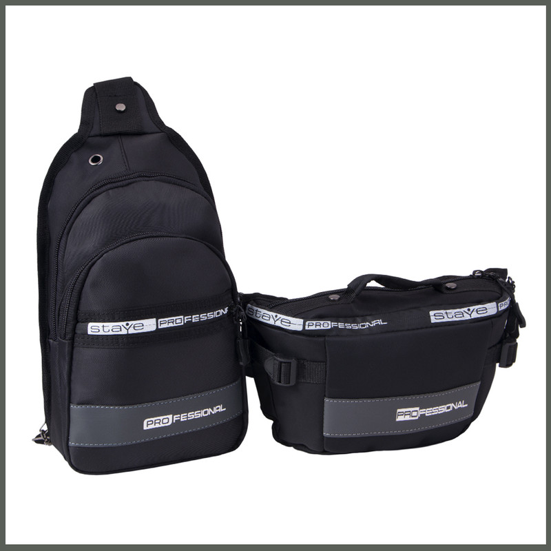 کیف کراس بادی مدل NU-00988 به همراه کیف کمری