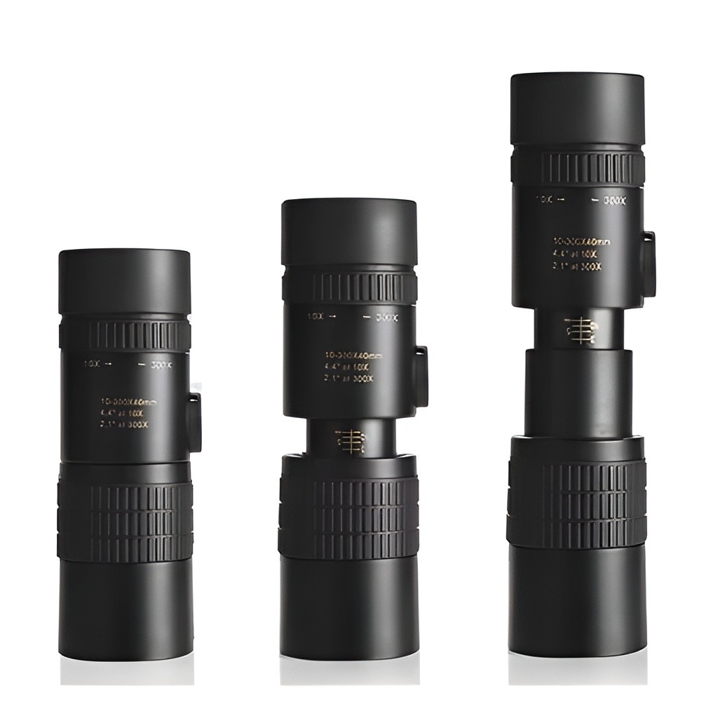 دوربین شکاری تک چشم اورجینال COMET 10X-300X40 (ارسال رایگان و خرید قسطی)